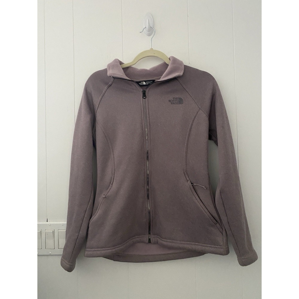The North Face Agave Full Zip Jacket QUAIL GREY HEATHER (light Purple) Medium